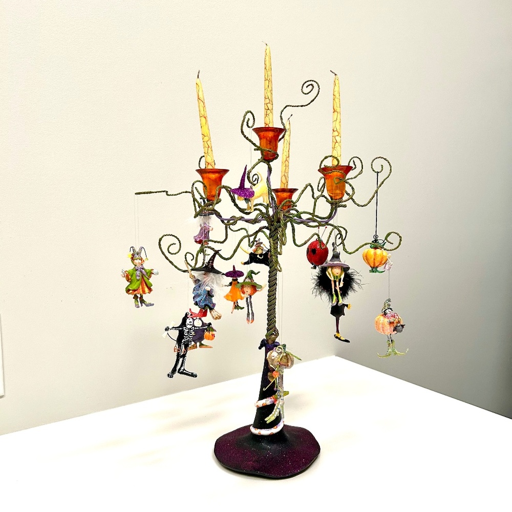 Halloween Tree Department 56